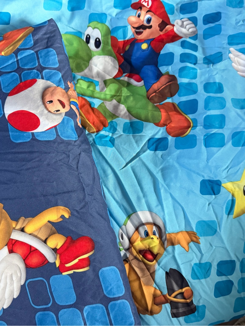Mario Bros Sheet Set+Blanket